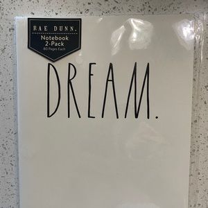 Rae Dunn 2 pack notebooks